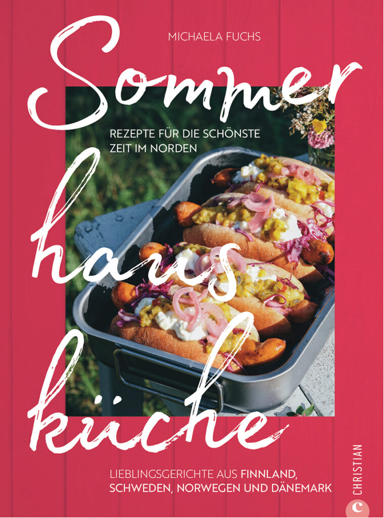 Cover Kochbuch Sommerhausküche von Michaela Fuchs