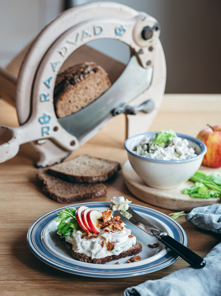 Dänischer Hühnchensalat