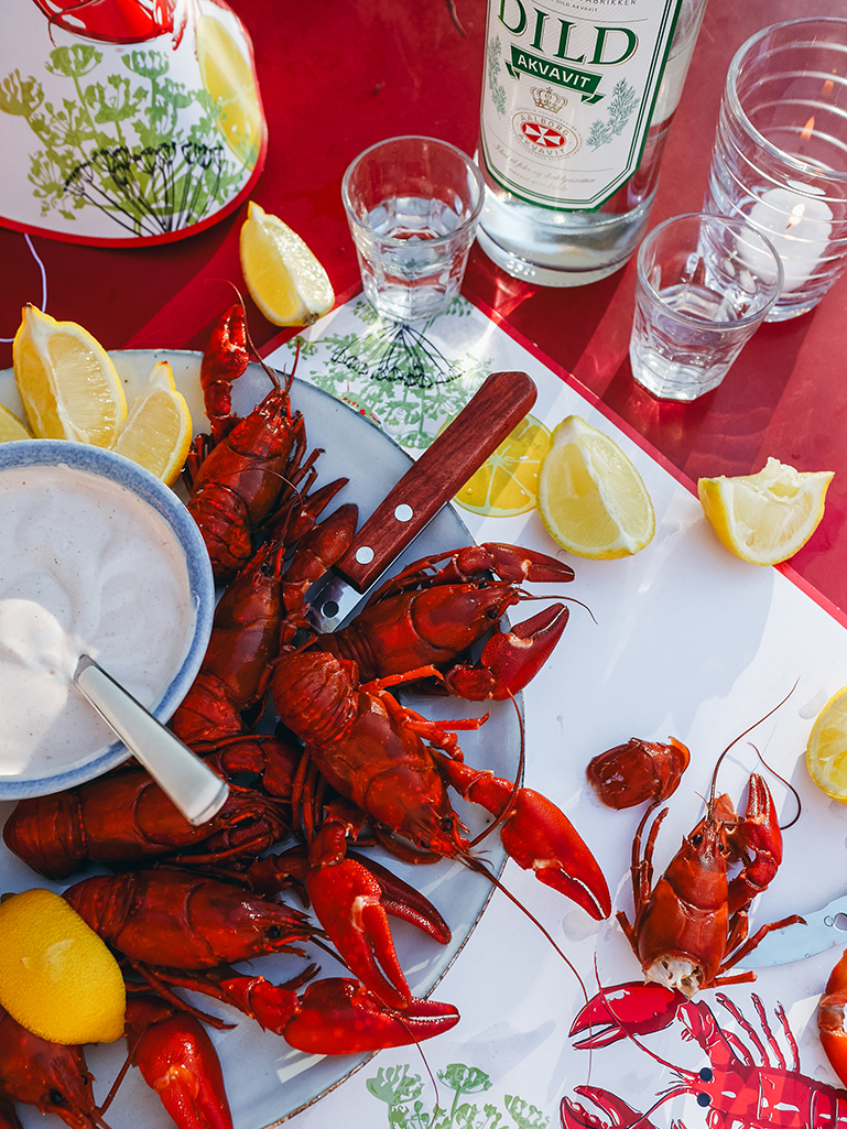 schwedisches Krebsfest