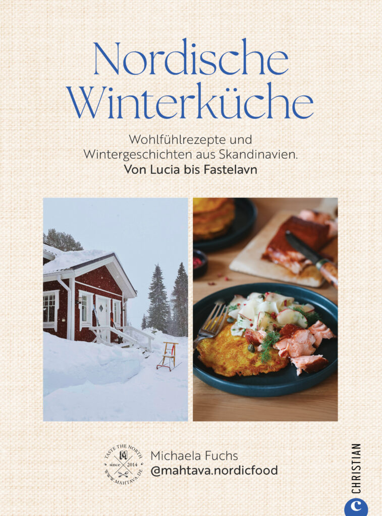 Buchcover Nordische Winterküche von Michaela Fuchs